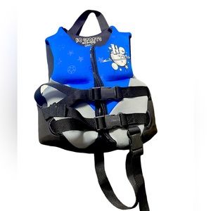 HO Sports Ski Jacket LifeVest child's Youth 30-50 lbs.